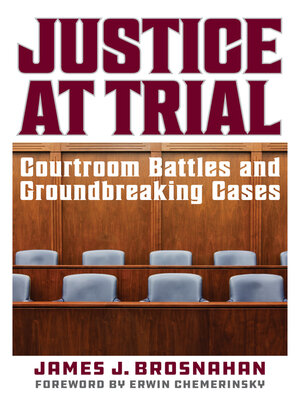 cover image of Justice at Trial